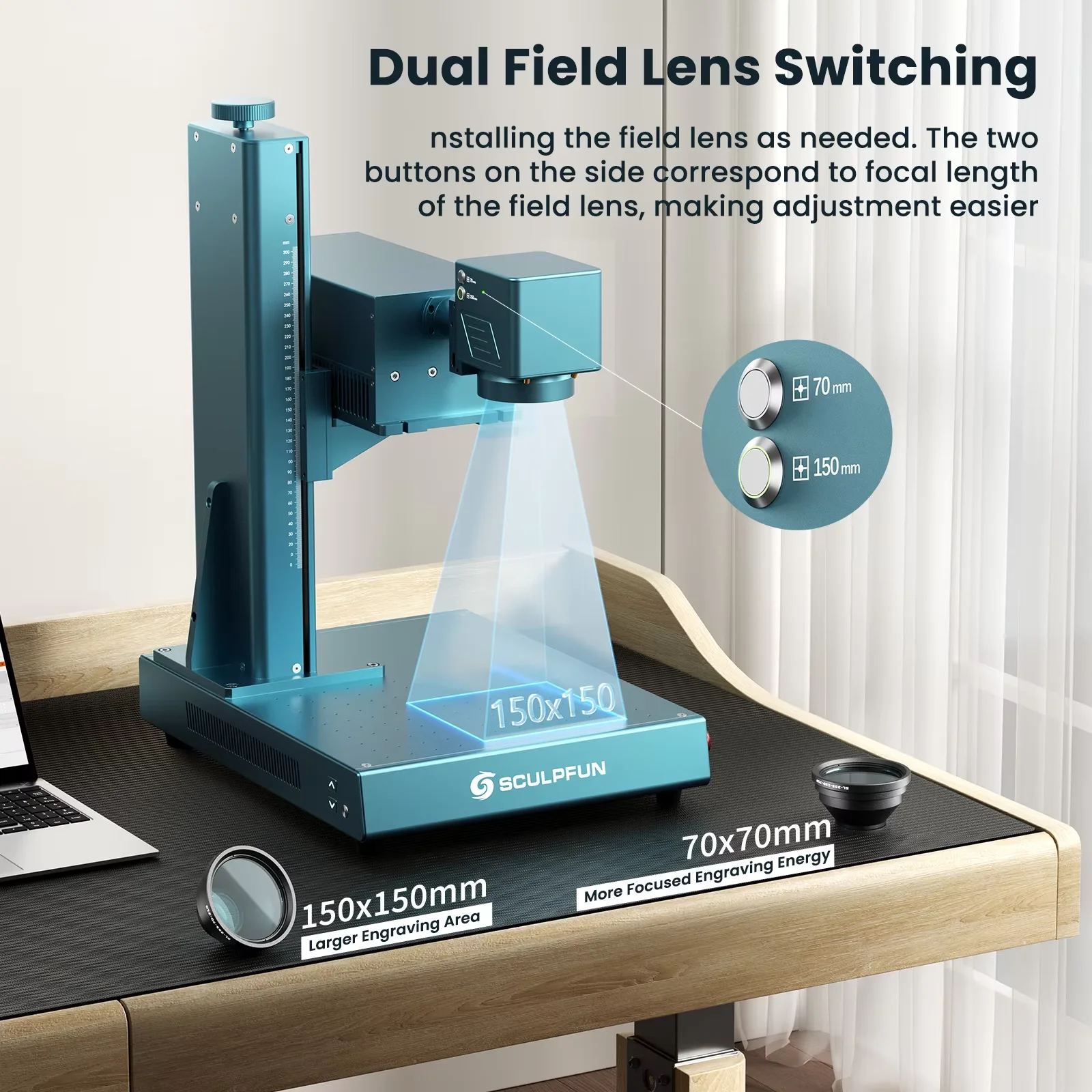 SCULPFUN V5 UV Laser Engraver  - Industrial Uv Laser Engraver ulasan dan harga