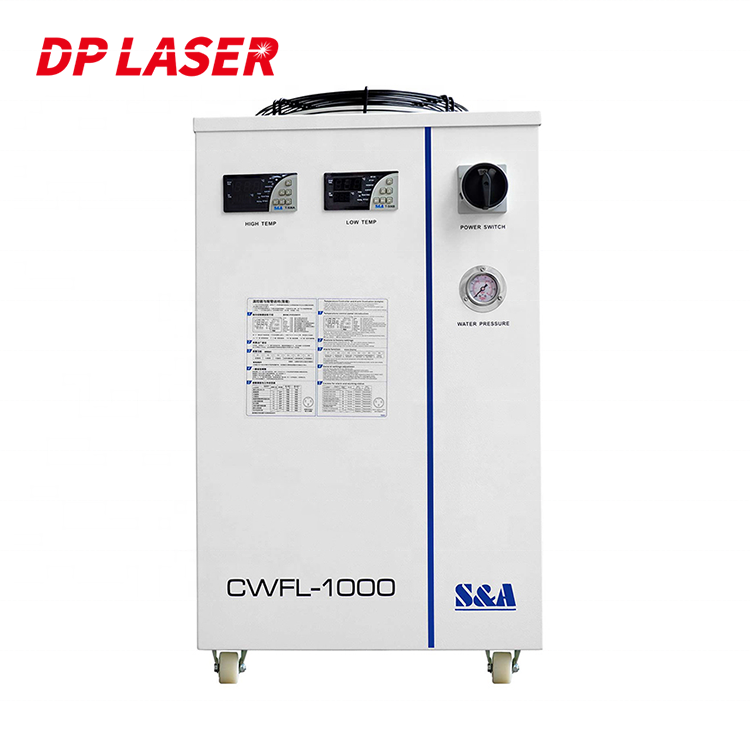 S&A CWFL-1000 1000W 1KW Water  - Fiber Laser Cutting Machine ulasan dan harga