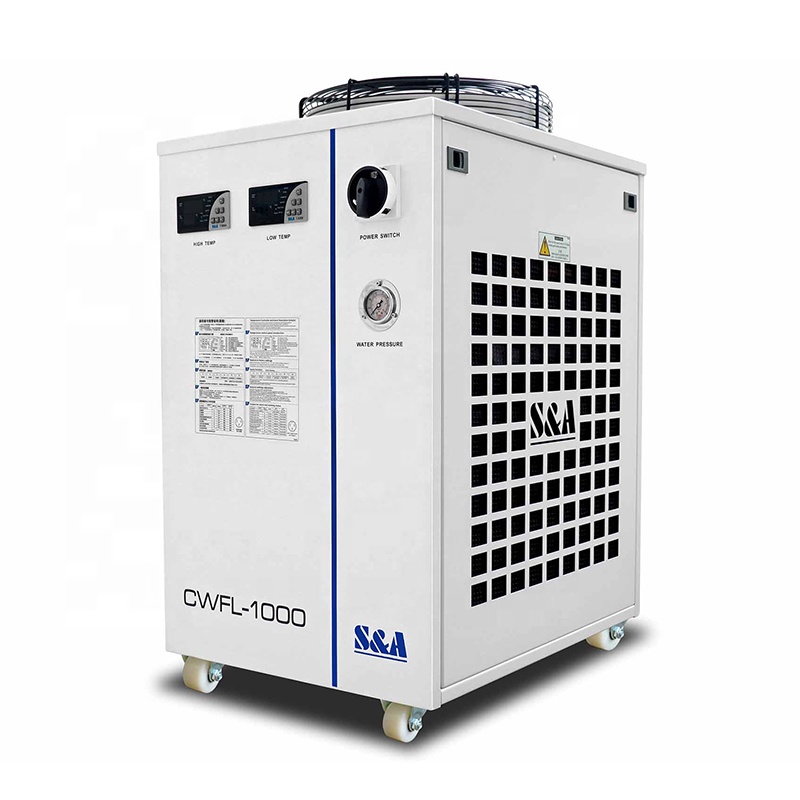 S&A CWFL-1000 1000W 1KW Water  - Fiber Laser Cutting Machine ulasan dan harga