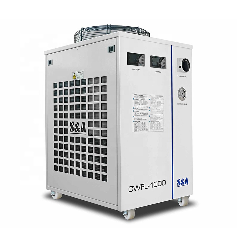 S&A CWFL-1000 1000W 1KW Water  - Fiber Laser Cutting Machine ulasan dan harga