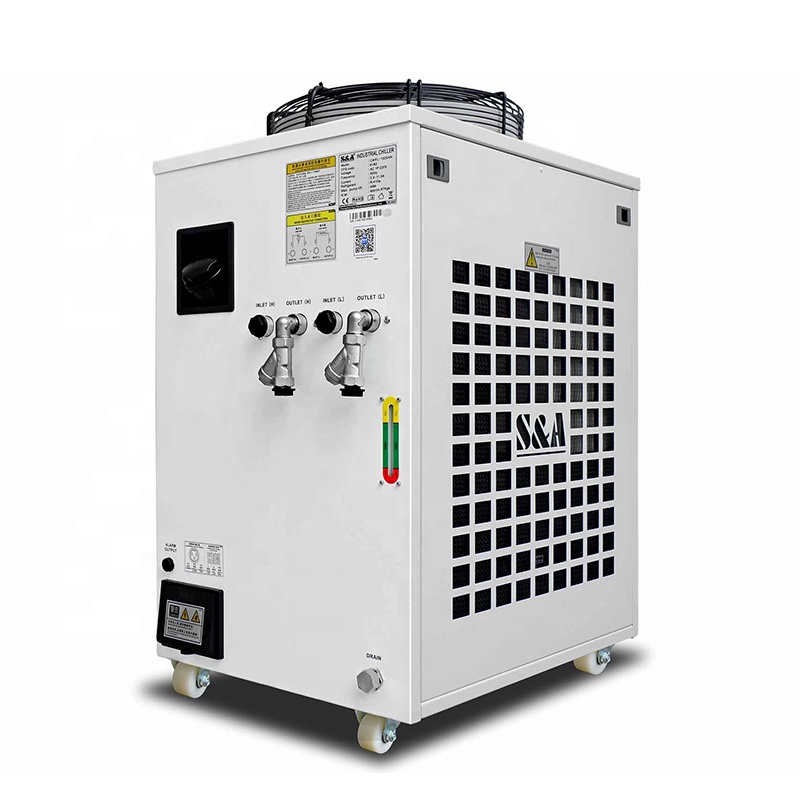 S&A CWFL-1000 1000W 1KW Water  - Fiber Laser Cutting Machine ulasan dan harga