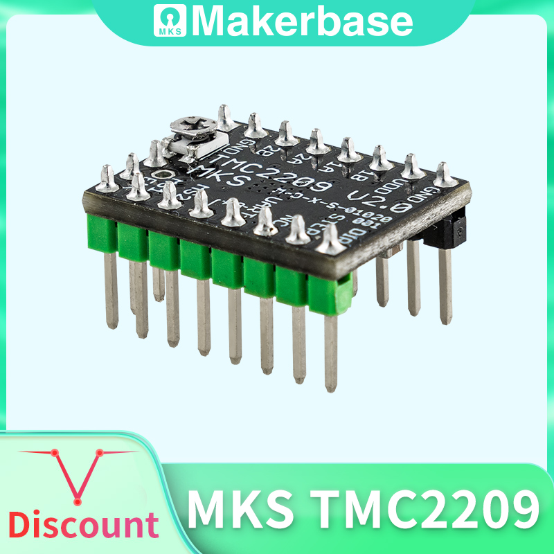 Makerbase MKS TMC2209 2209 Ste - Stepper Driver Cnc ulasan dan harga