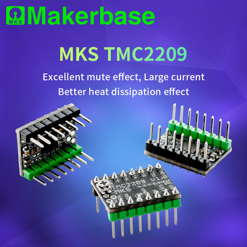 Makerbase MKS TMC2209 2209 Ste - Stepper Driver Cnc ulasan dan harga