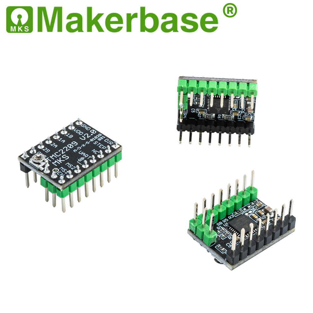 Makerbase MKS TMC2209 2209 Ste - Stepper Driver Cnc ulasan dan harga