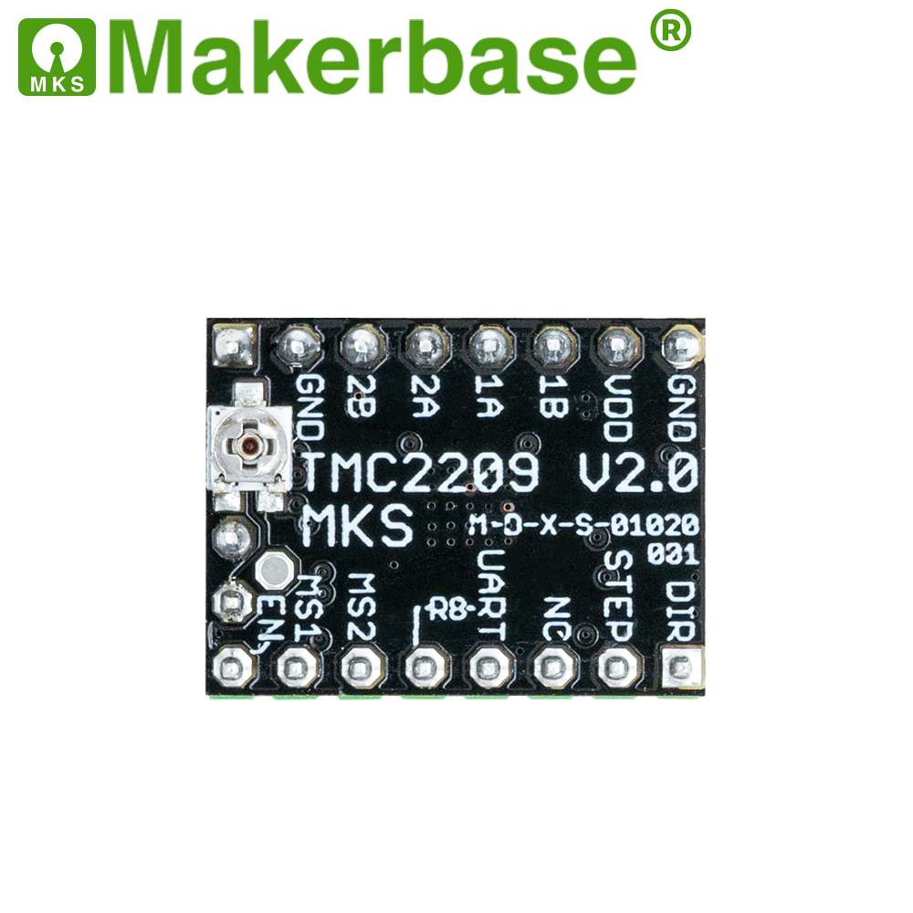 Makerbase MKS TMC2209 2209 Ste - Stepper Driver Cnc ulasan dan harga