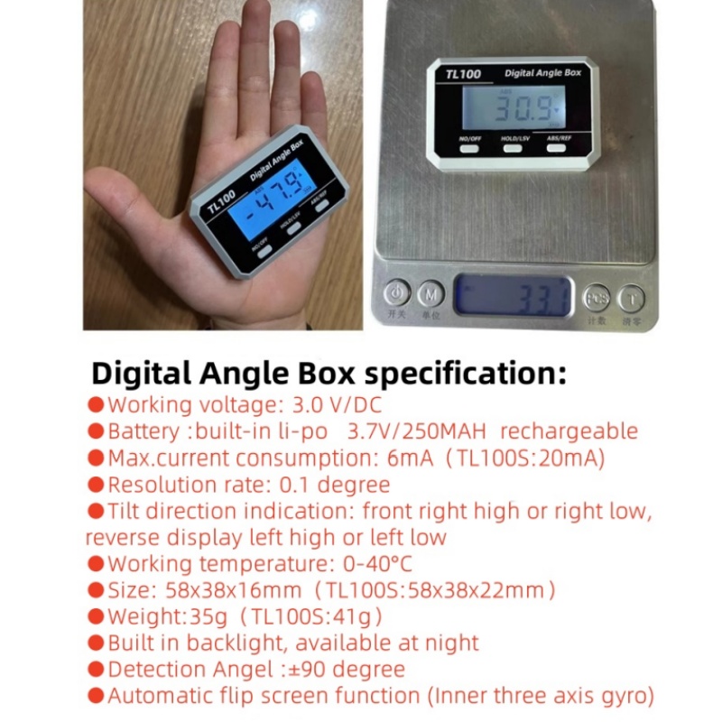 Horizontal Angle Meter Protrac - Industrial Laser Alignment ulasan dan harga