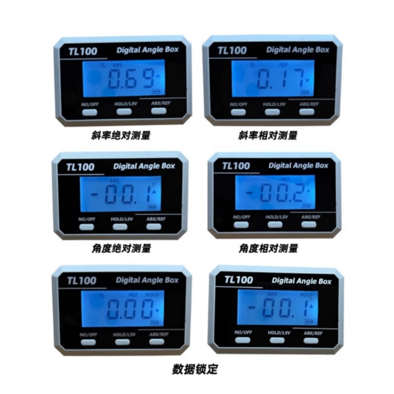 Horizontal Angle Meter Protrac - Industrial Laser Alignment ulasan dan harga