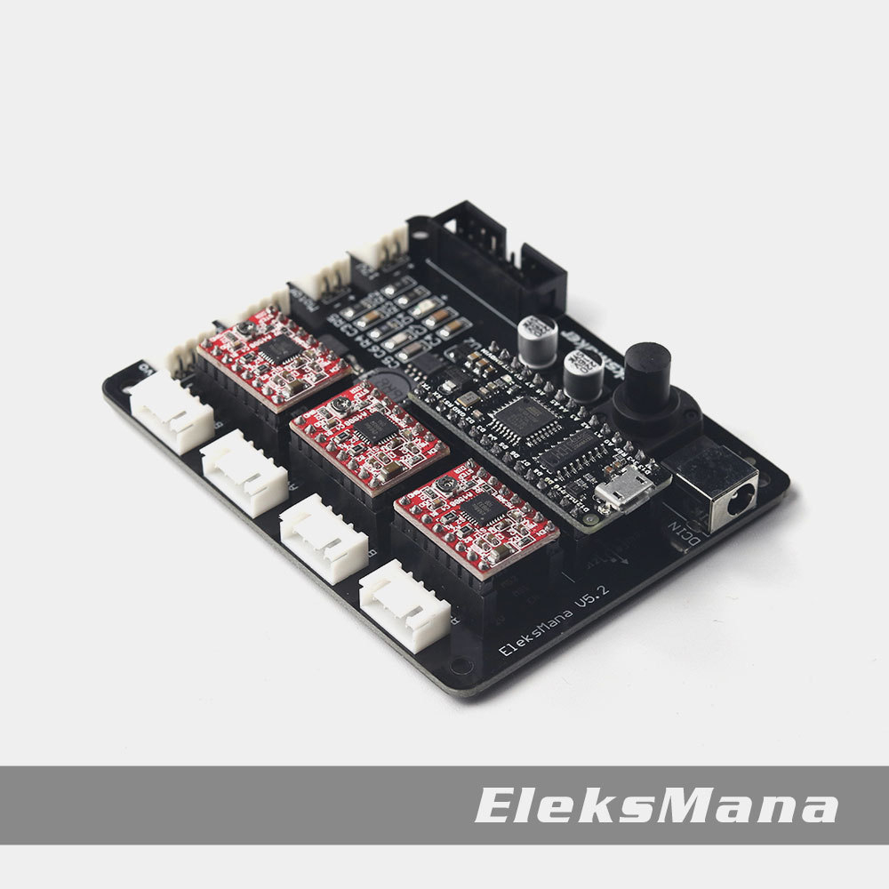 EleksMana SE V5.2 3-axis Contr - Stepper Driver Cnc ulasan dan harga