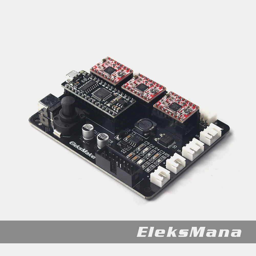 EleksMana SE V5.2 3-axis Contr - Stepper Driver Cnc ulasan dan harga