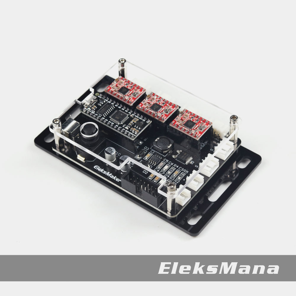 EleksMana SE V5.2 3-axis Contr - Stepper Driver Cnc ulasan dan harga