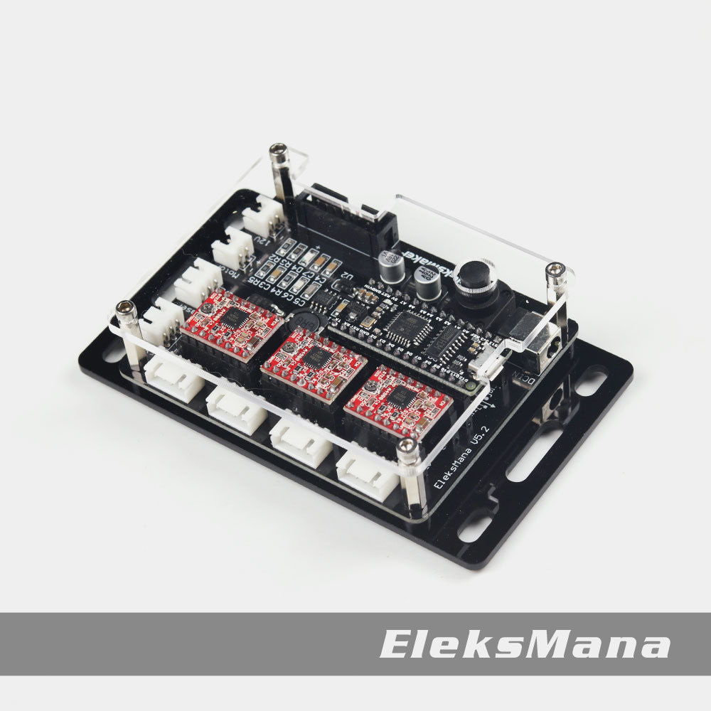 EleksMana SE V5.2 3-axis Contr - Stepper Driver Cnc ulasan dan harga