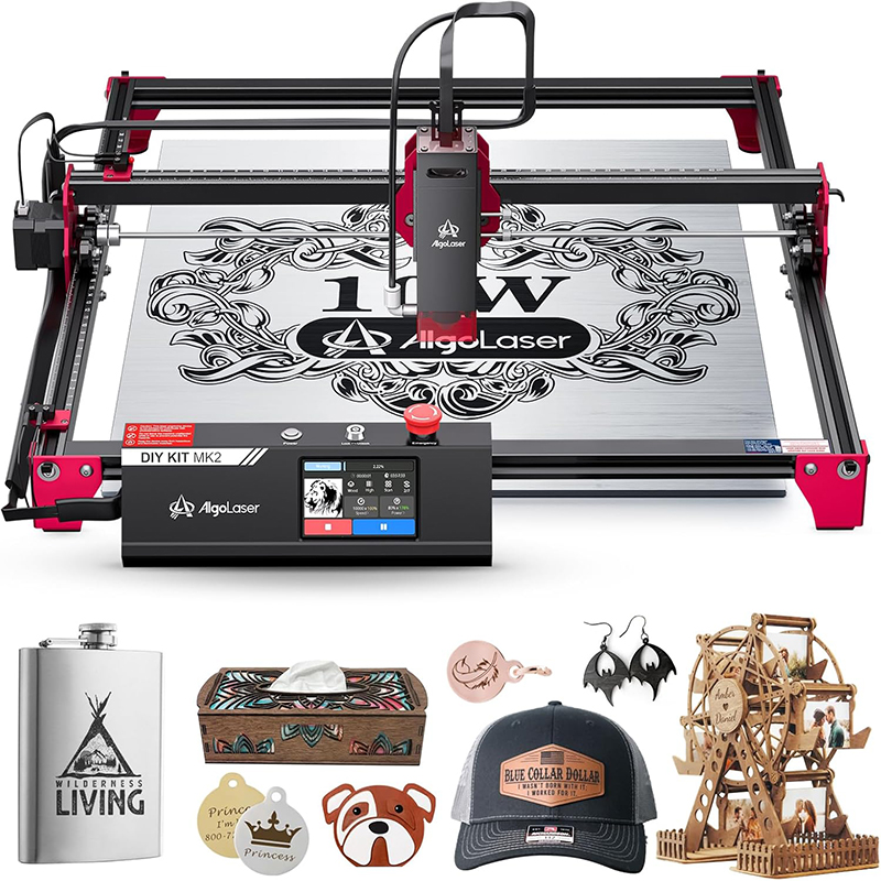 Algolaser DIY Table 40*43cm CN - Industrial Handheld Laser Engraver ulasan dan harga