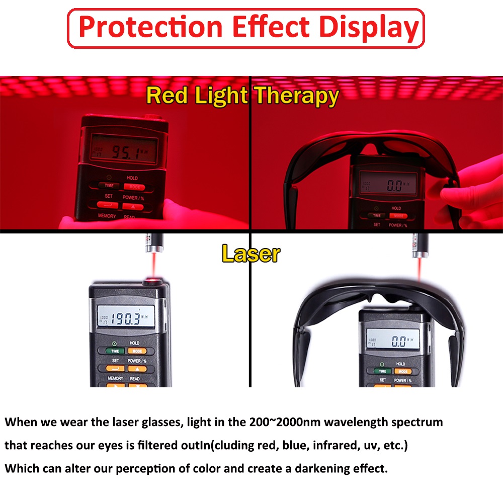 OD6+IPL Beauty Laser Glasses T - Industrial Laser Hair Removal ulasan dan harga