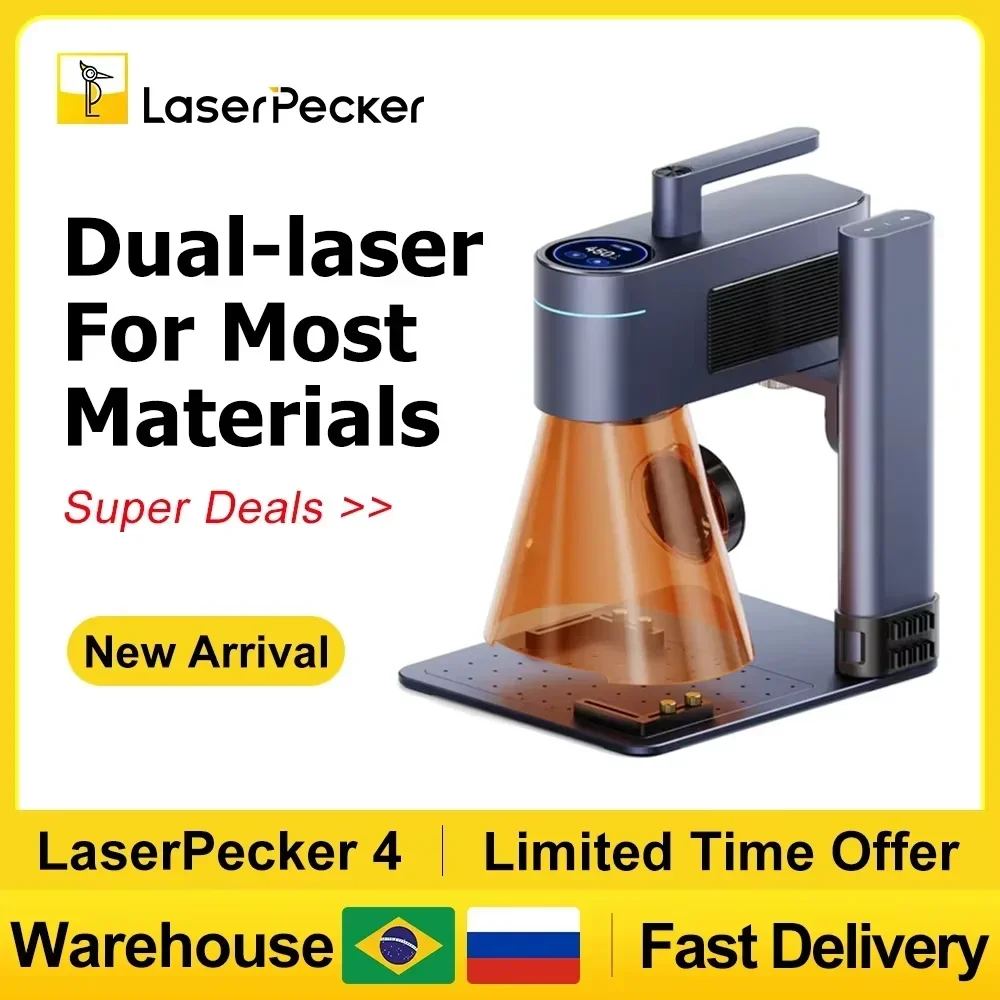 LASERPECKER 4 LP4 Laser Engrav - Fiber Laser Cutting Machine ulasan dan harga