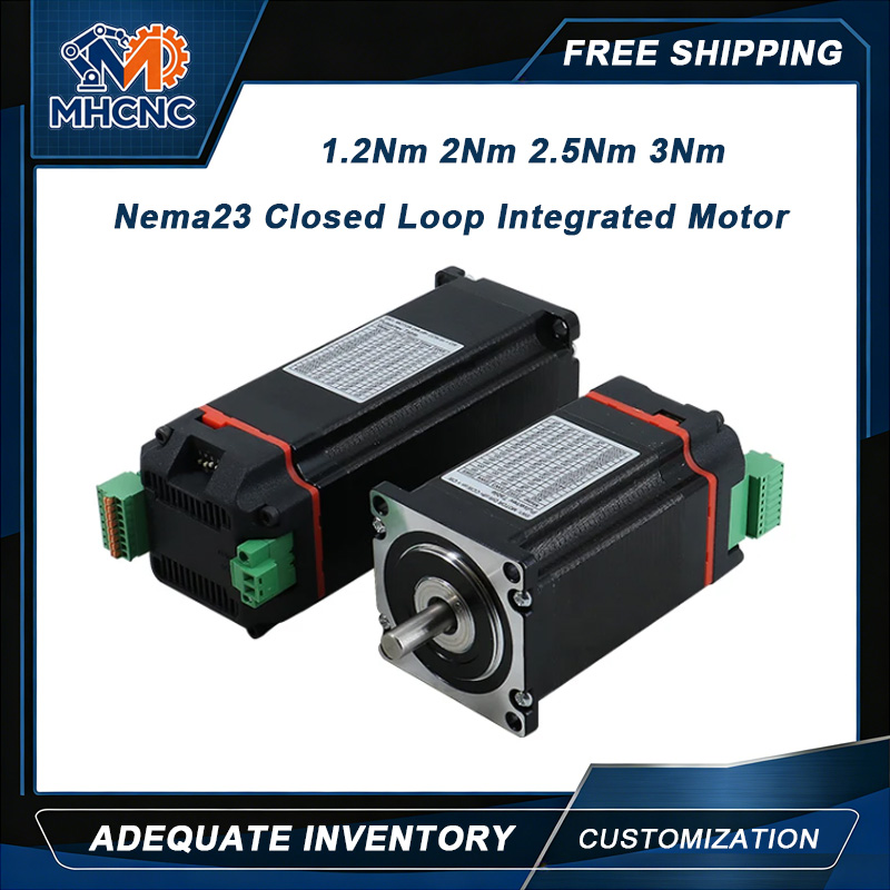 MHCNC Nema23 Closed Loop Stepp - Stepper Driver Cnc ulasan dan harga