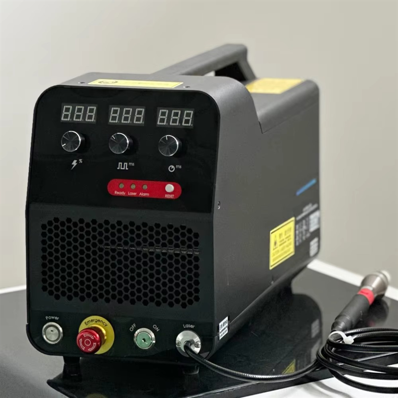 Air-cooled Desktop Pulse Laser - Industrial Laser Uses ulasan dan harga