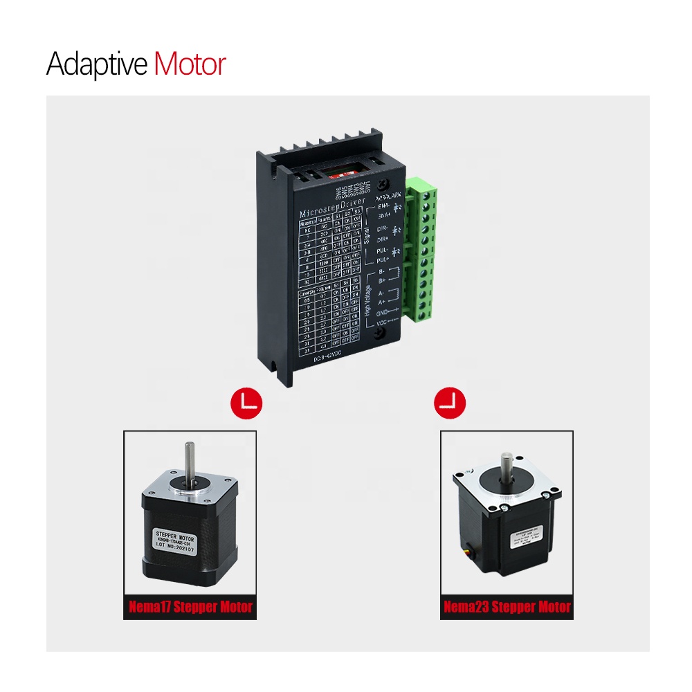 HLTNC TB6600 upgraded version  - Stepper Driver Cnc ulasan dan harga