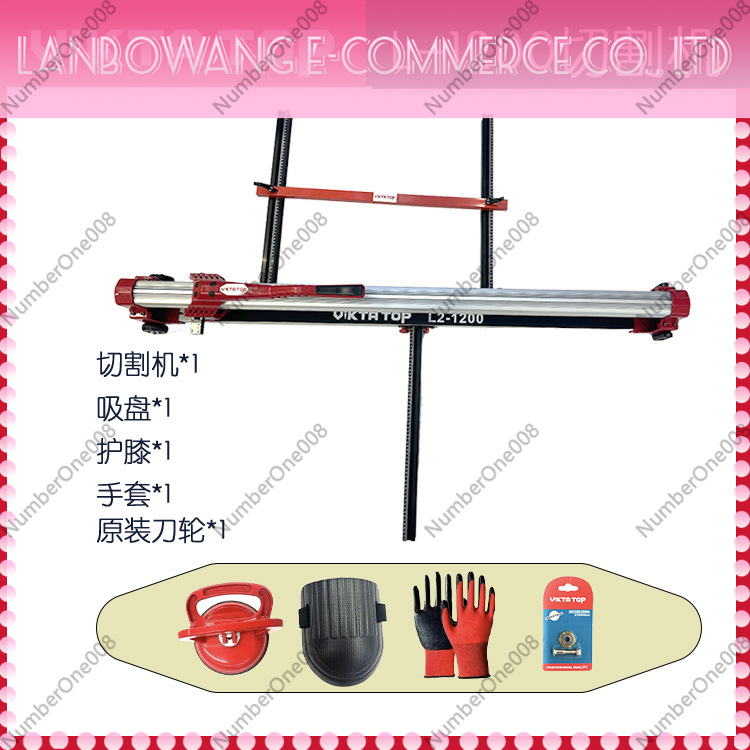 Manual Tile Push Cutter Machin - Industrial Laser Guide ulasan dan harga