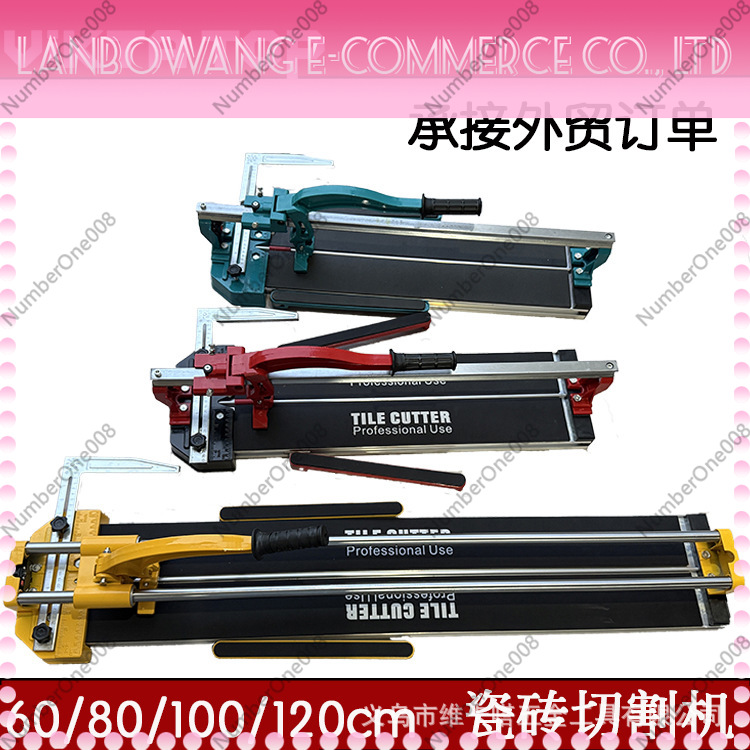 Manual Tile Push Cutter Machin - Industrial Laser Guide ulasan dan harga