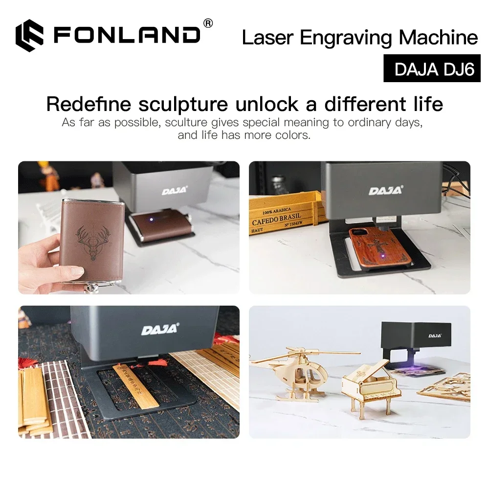 DAJA Laser Engraver CNC DIY DJ - Industrial Handheld Laser Engraver ulasan dan harga