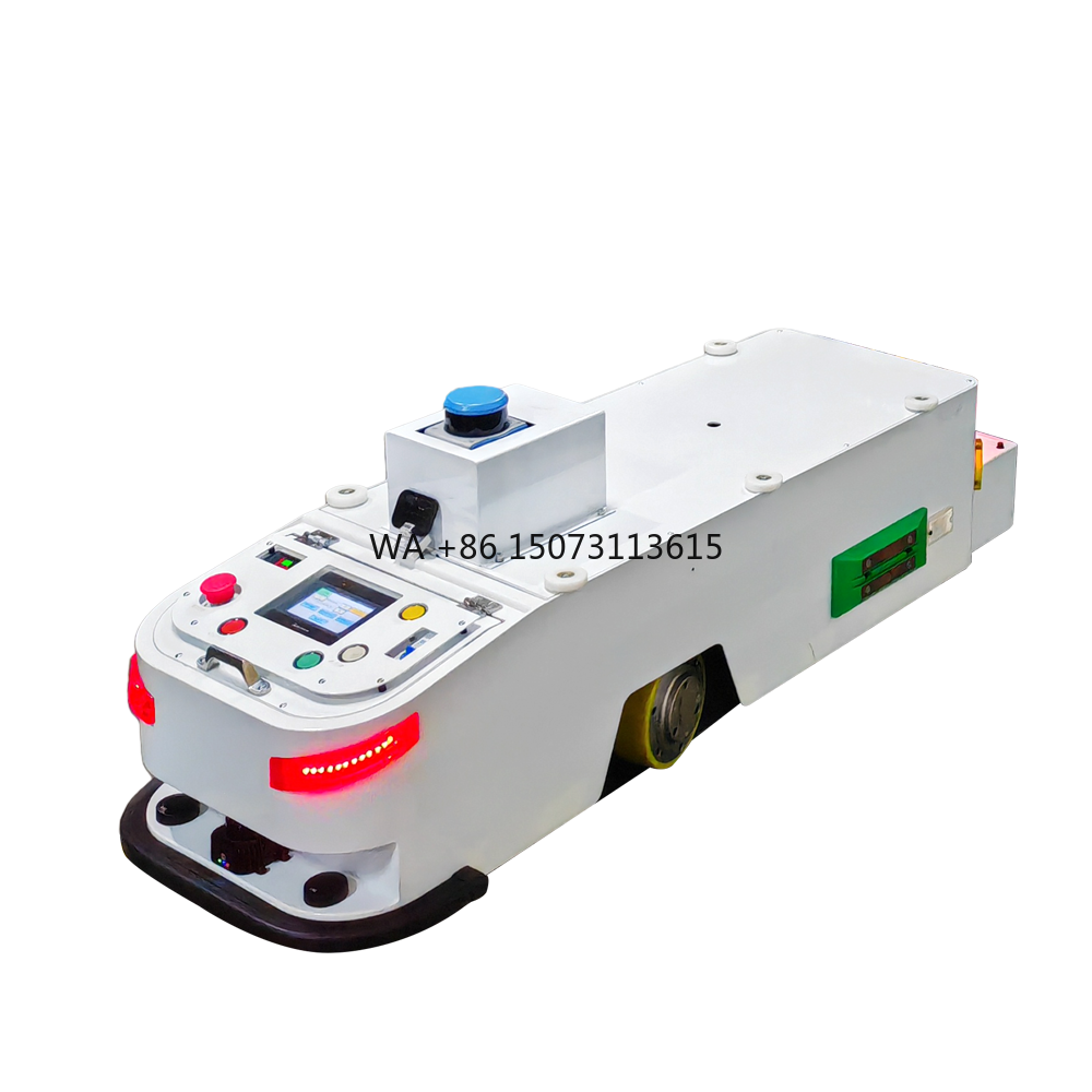MDBOT 2000kg Traction Capacity - Industrial Laser Guide ulasan dan harga