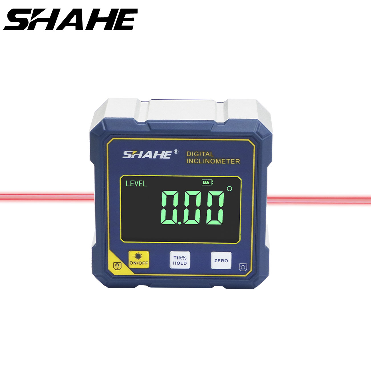 SHAHE 4-sided Digital Angle Po - Industrial Laser Alignment ulasan dan harga