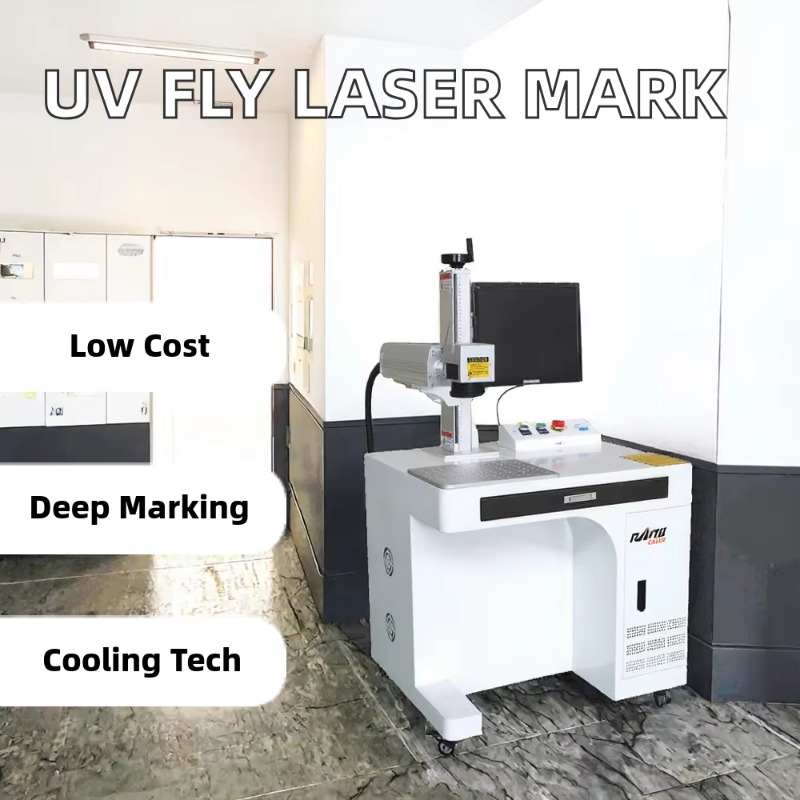 New Arrival UV Fly Laser Marki - Industrial Laser Uses ulasan dan harga