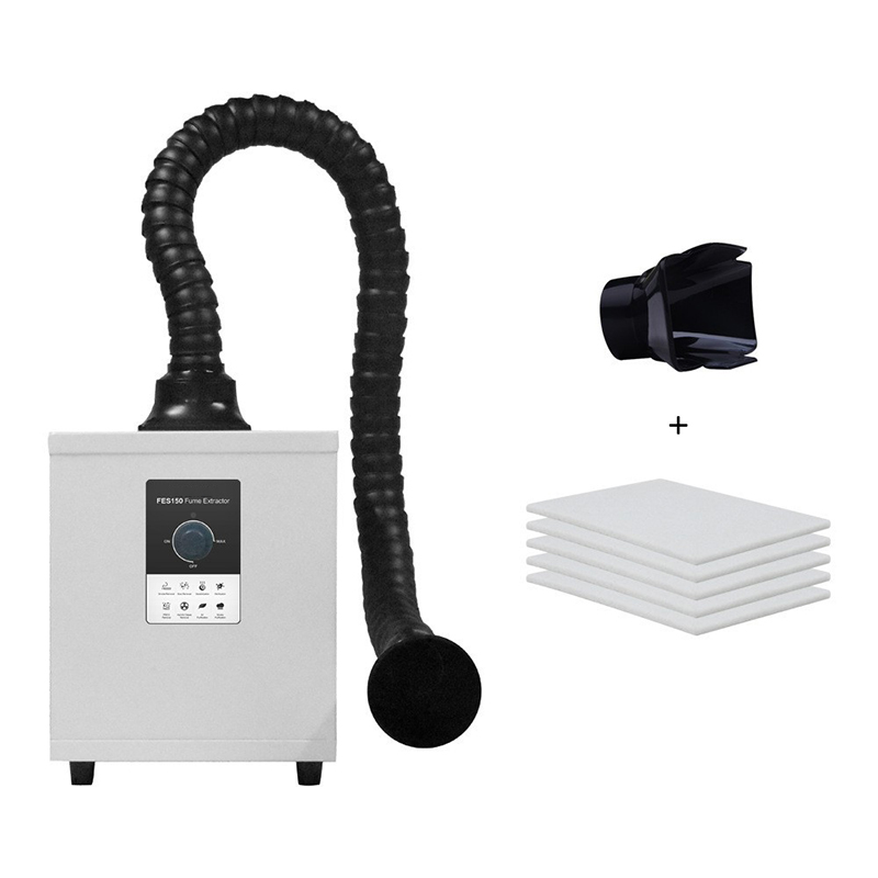 Soldering Fume Extractor FES15 - Fume Extractor Laser ulasan dan harga