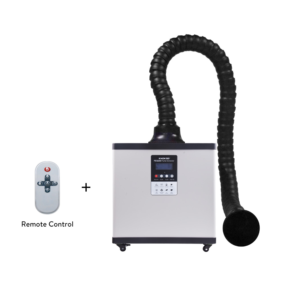 Laser Fume Extractor 210W FES2 - Fume Extractor Laser ulasan dan harga