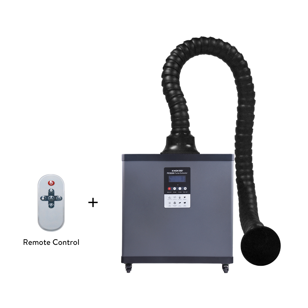 Laser Fume Extractor 210W FES2 - Fume Extractor Laser ulasan dan harga