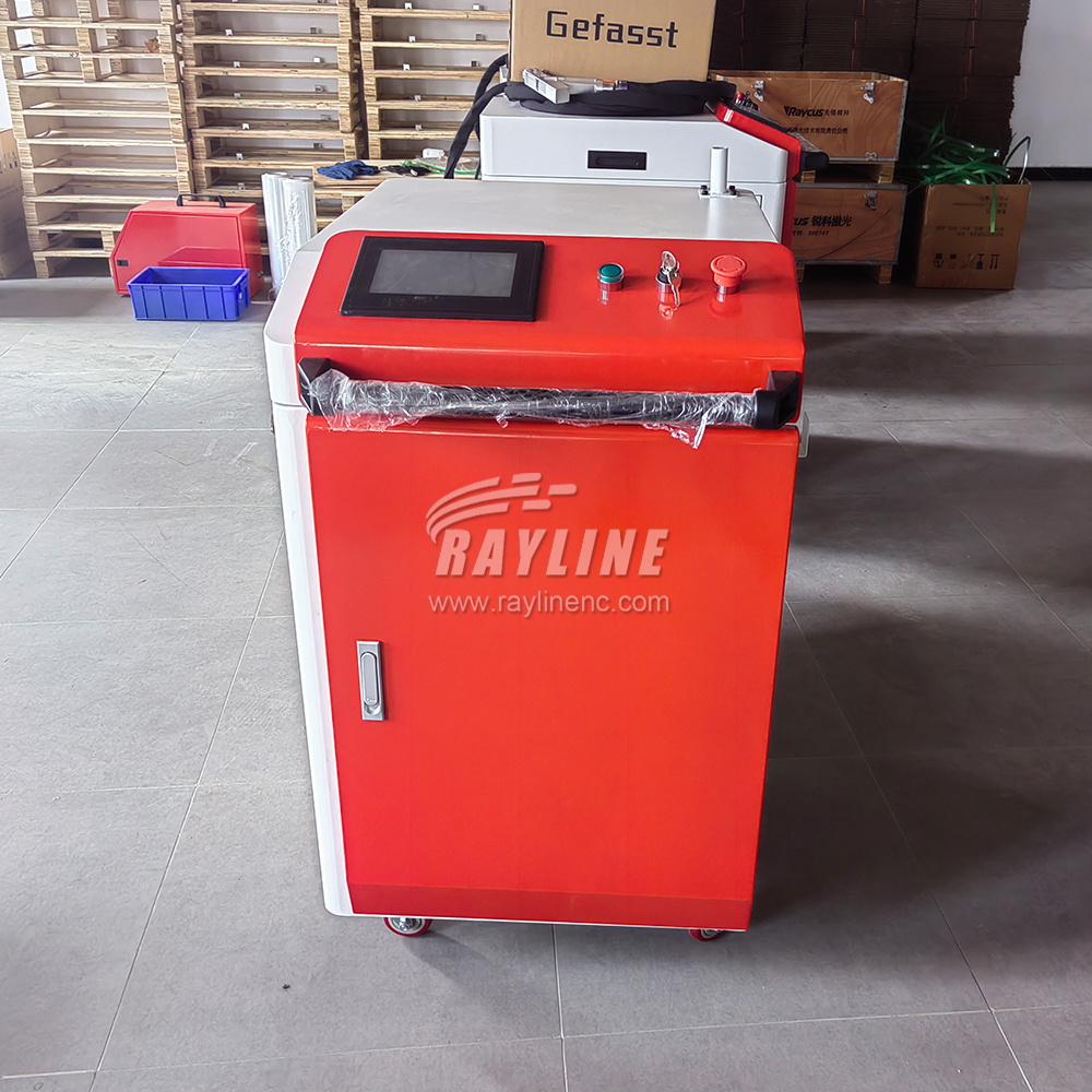 2025 LASER MACHIN 4 in 1 Handh - Fiber Laser Cutting Machine ulasan dan harga