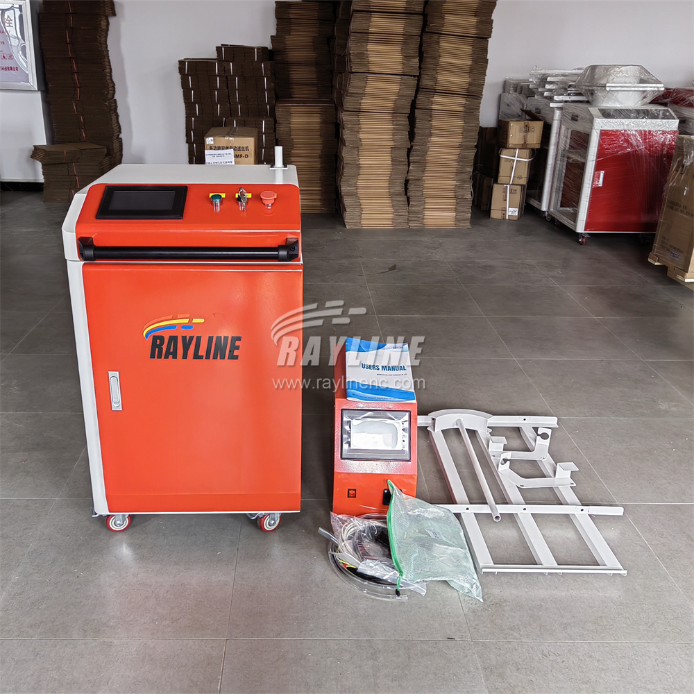 2025 LASER MACHIN 4 in 1 Handh - Fiber Laser Cutting Machine ulasan dan harga