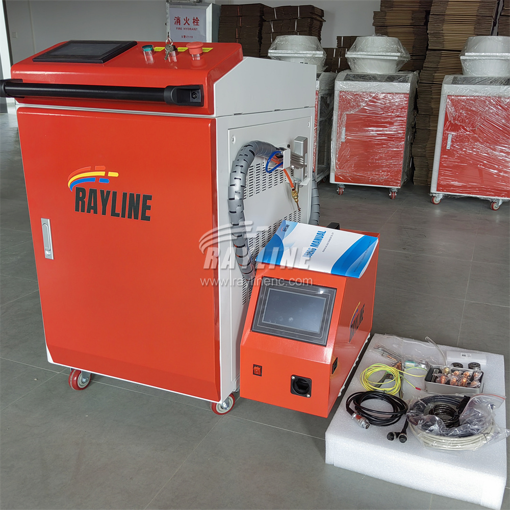 2025 LASER MACHIN 4 in 1 Handh - Fiber Laser Cutting Machine ulasan dan harga