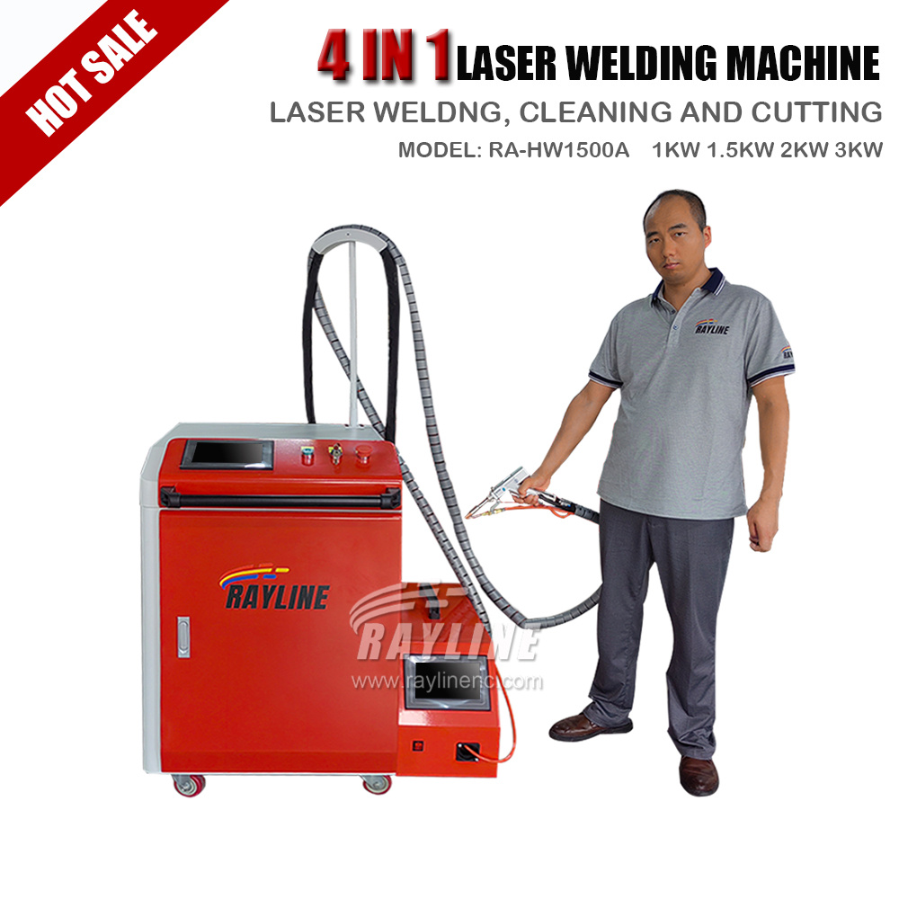2025 LASER MACHIN 4 in 1 Handh - Fiber Laser Cutting Machine ulasan dan harga