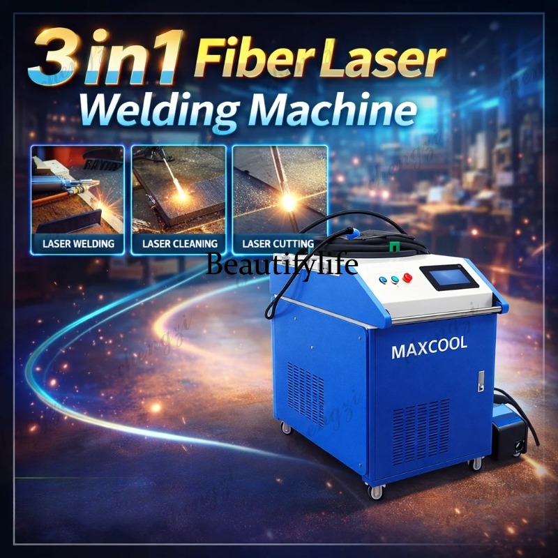 Asmt 3000W Handheld Fiber Lase - Fiber Laser Cutting Machine ulasan dan harga