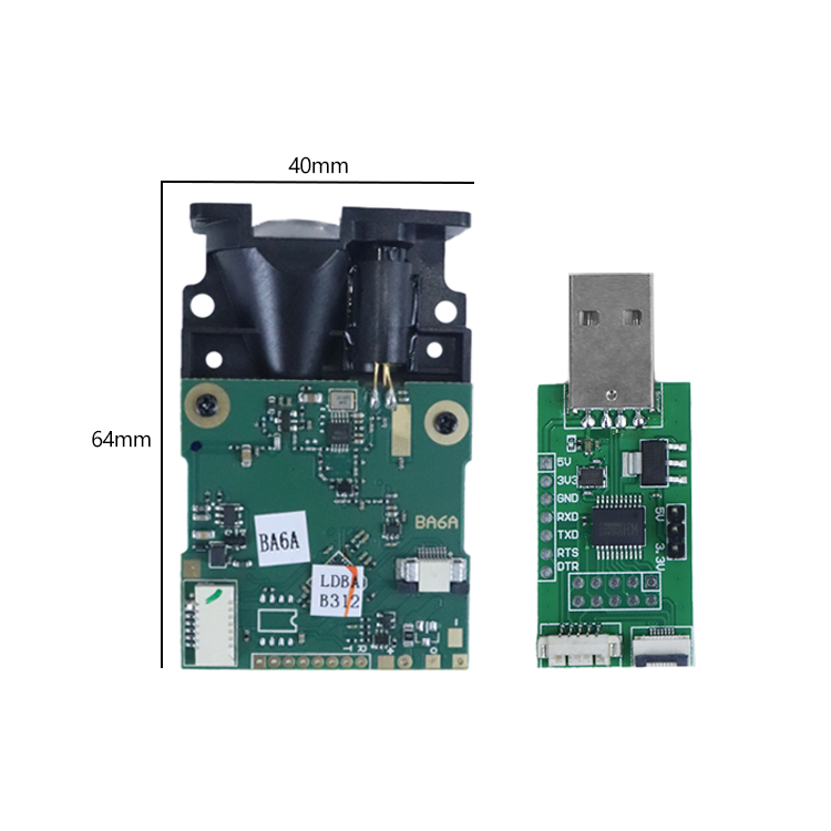 20HZ Optical Sensor Chip Range - Industrial Laser Measuring Device ulasan dan harga