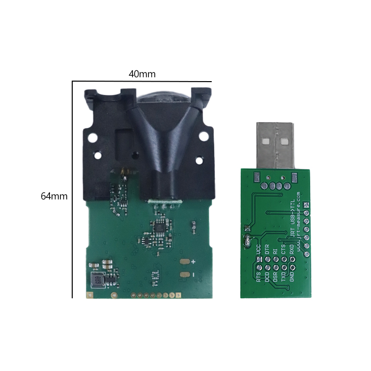 20HZ Optical Sensor Chip Range - Industrial Laser Measuring Device ulasan dan harga