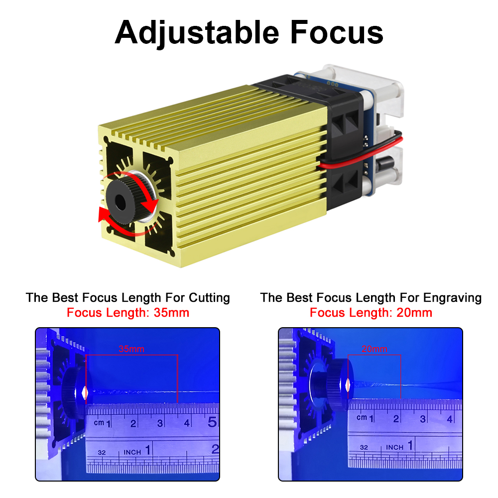 LASER TREE 4W 5W Laser Module  - Industrial Handheld Laser Engraver ulasan dan harga