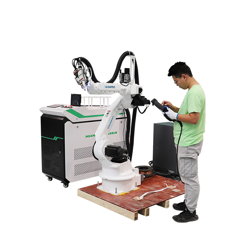 Six Axis Industrial Robot Arm  - Industrial Laser Welding Machine Price ulasan dan harga