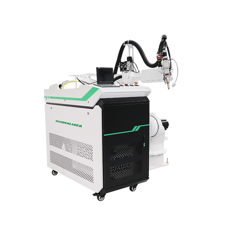 Six Axis Industrial Robot Arm  - Industrial Laser Welding Machine Price ulasan dan harga
