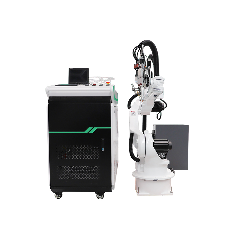 Six Axis Industrial Robot Arm  - Industrial Laser Welding Machine Price ulasan dan harga