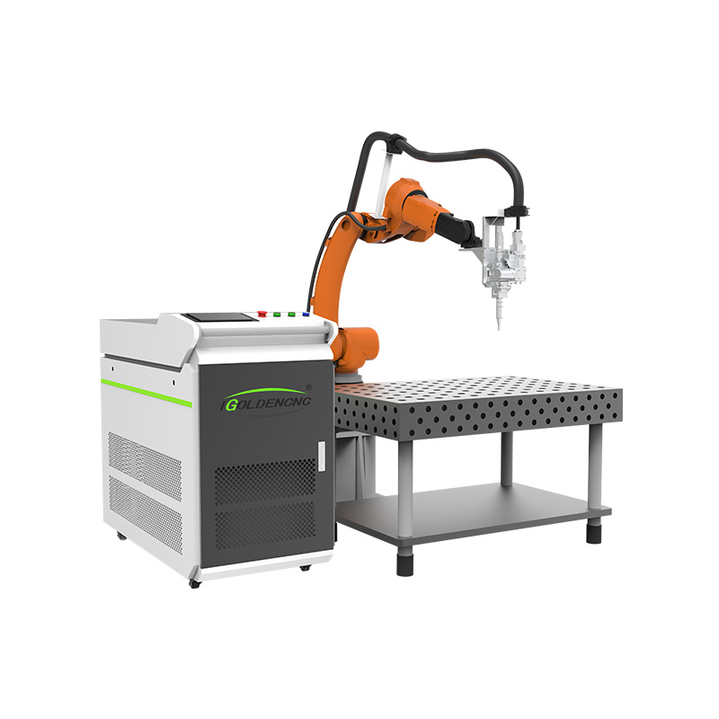 Six Axis Industrial Robot Arm  - Industrial Laser Welding Machine Price ulasan dan harga