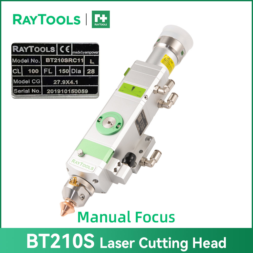 Raytools BT210S 1.5KW Fiber La - Fiber Laser Cutting Machine ulasan dan harga