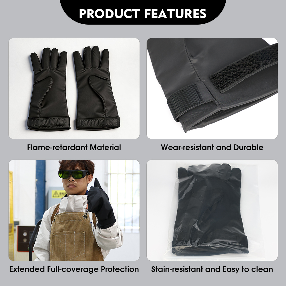 DMK Laser Protective Gloves Bl - Fiber Laser Cutting Machine ulasan dan harga