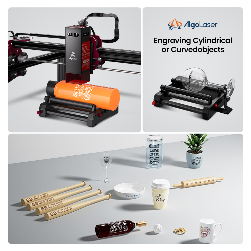 AlgoLaser DIY KIT MK2 10W Lase - Industrial Handheld Laser Engraver ulasan dan harga