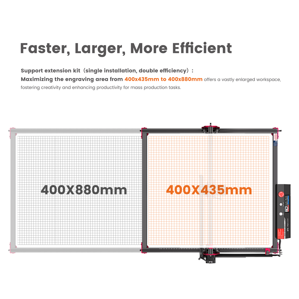 AlgoLaser DIY KIT MK2 10W Lase - Industrial Handheld Laser Engraver ulasan dan harga