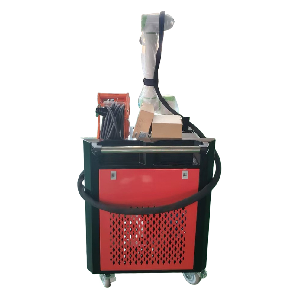 Automatic Collision Prevention - Industrial Laser Welding Machine Price ulasan dan harga