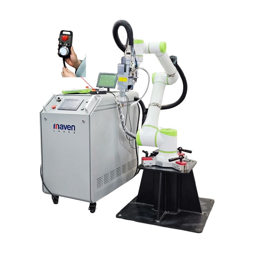 Automatic Collision Prevention - Industrial Laser Welding Machine Price ulasan dan harga