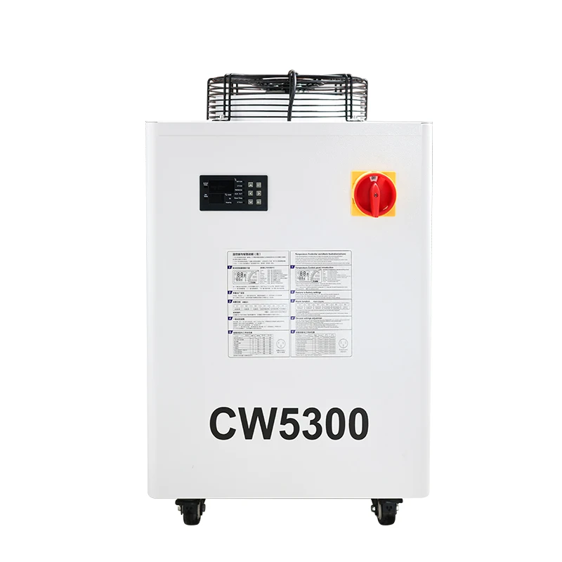 CW5300 Water Chiller Fo CO2 La - Industrial Lasers ulasan dan harga