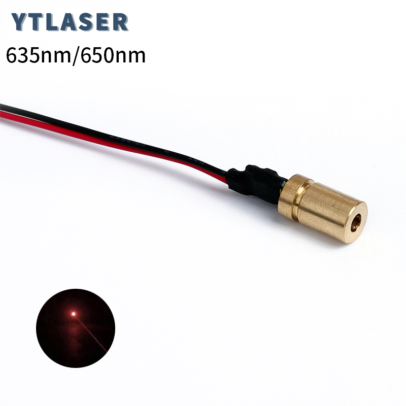 D6x10mm 635nm 650nm Red Dot La - Industrial Laser Alignment ulasan dan harga